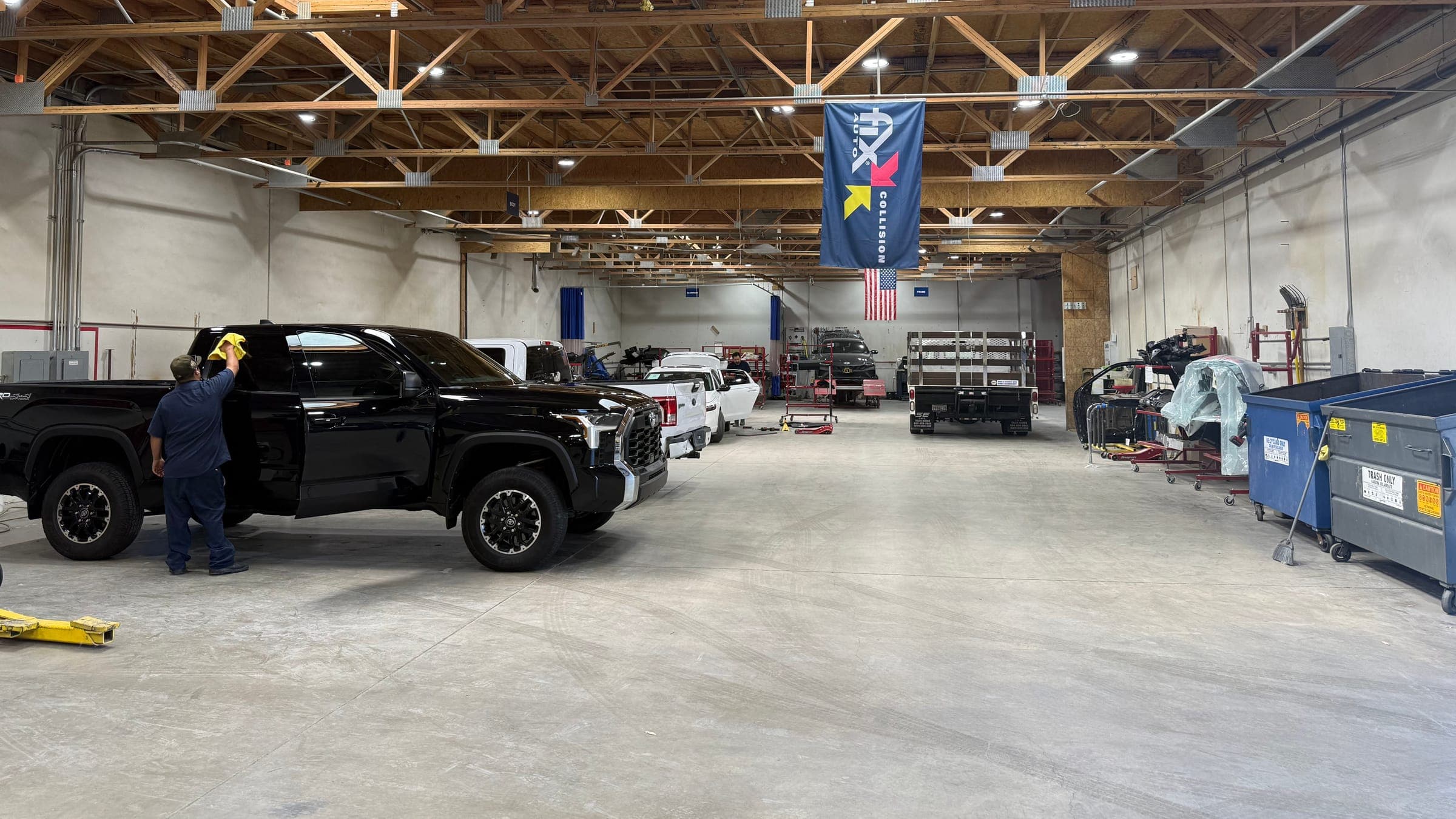 OEM Certified Repairs at Fix Auto Apple Valley
