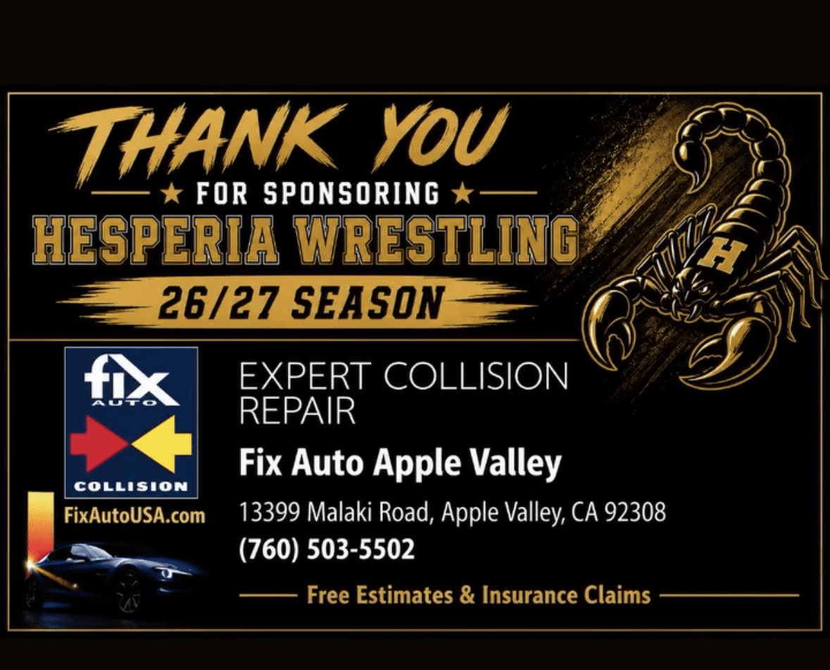 Hesperia High School Wrestling