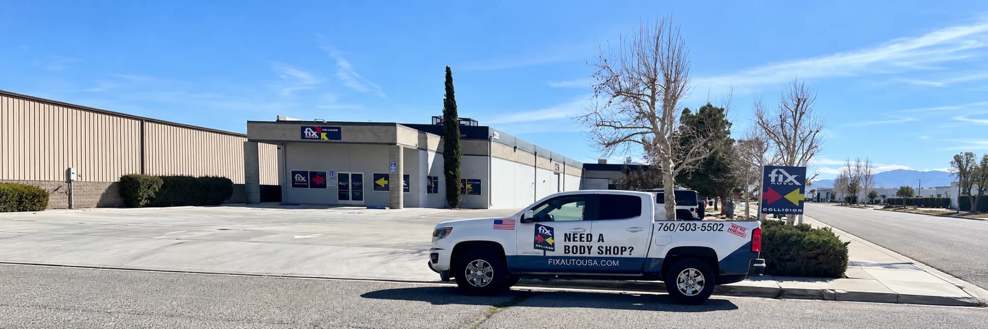 Fix Auto Apple Valley collision repair shop floor in Apple Valley, CA
